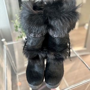 LIKE NEW! TECNICAFUR boots, size 7.5